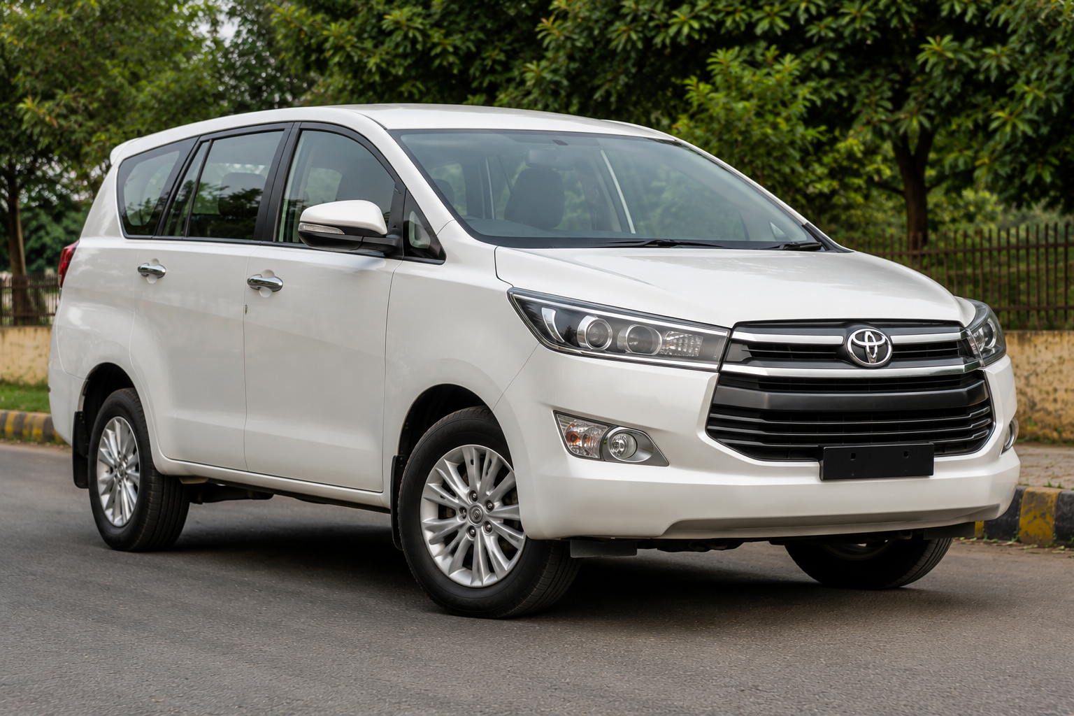 Toyota Innova Crysta